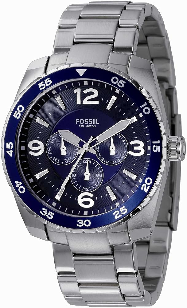 Correa de reloj Fossil BQ9373 Acero inoxidable Acero 22mm